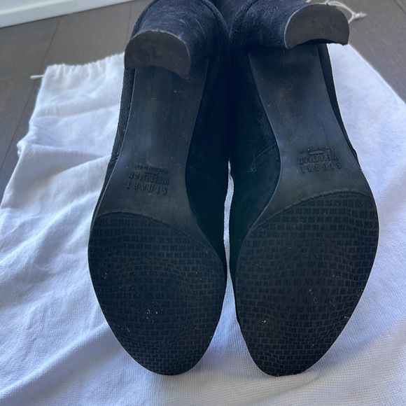 STUART WEITZMAN
Highland Stretch Suede Over-The-Knee Boots - Picture 8 of 11